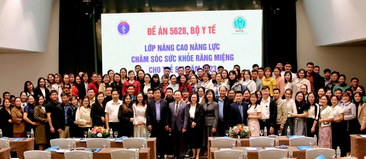 Bệnh viện Răng Hàm Mặt Trung ương Hà Nội tổ chức tập huấn nâng cao năng lực chăm sóc sức khỏe răng miệng cho trẻ em cho cán bộ làm công tác y tế học đường